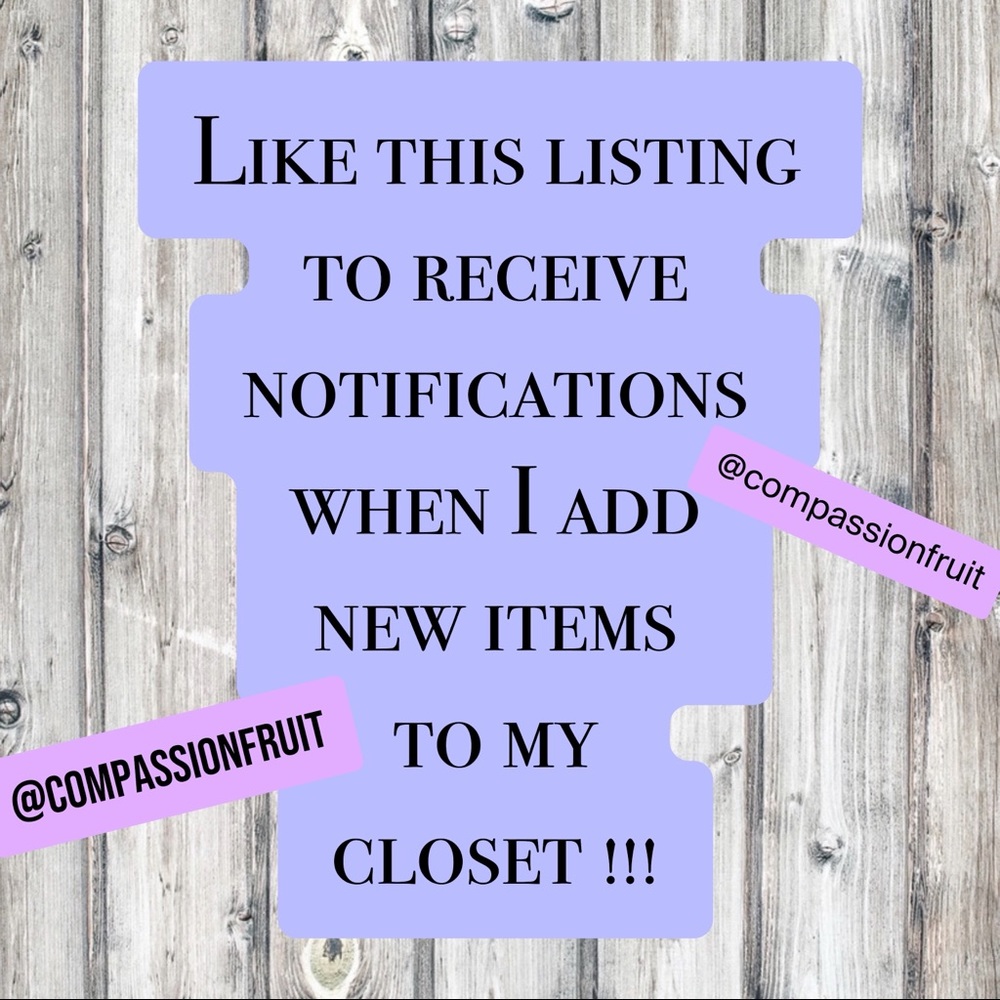 *NEW LISTINGS ADDED* @compassionfruit